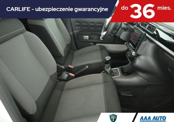 Citroen C3 cena 62000 przebieg: 31524, rok produkcji 2022 z Koniecpol małe 277